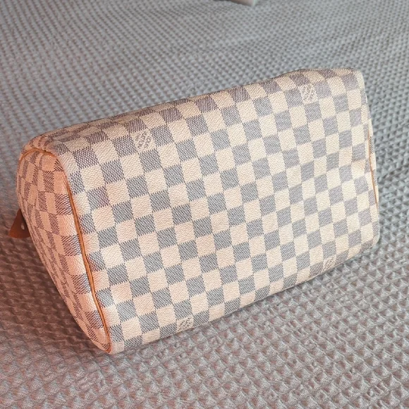 Louis Vuitton Damier Azur Speedy 30 - Picture 5 of 15